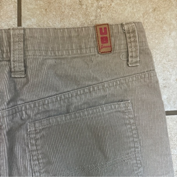 Women’s Corduroy Tan/ Khaki UnionBay Maxi Skirt Size S/7 Long Side Slits - Picture 10 of 10